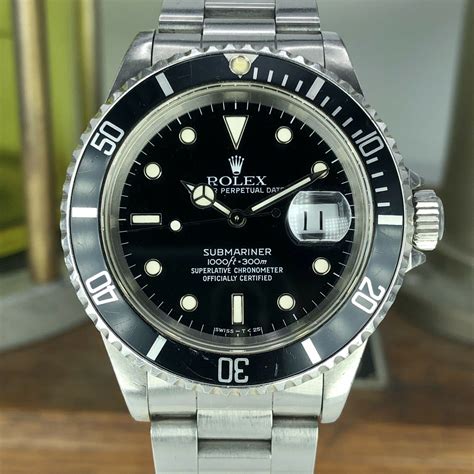 rolex 1990 submariner - 1990 Rolex Submariner value.